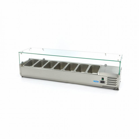 MAXIMA hladnjak za prilog 7xGN1/3 - 160cm