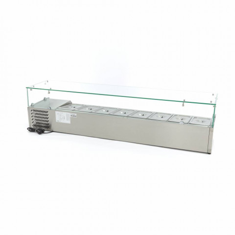 MAXIMA hladnjak za prilog 8xGN1/3 - 180cm