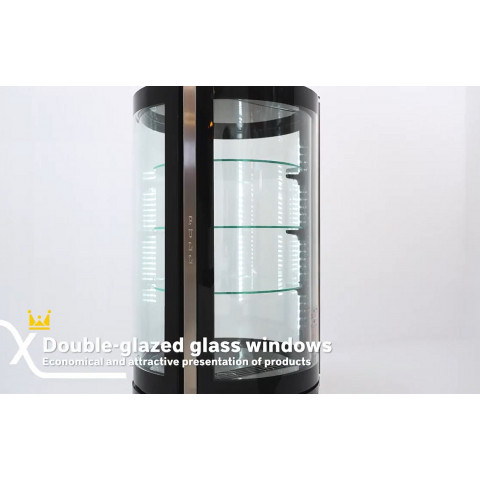 MAXIMA 100L Display vitrina za kolače