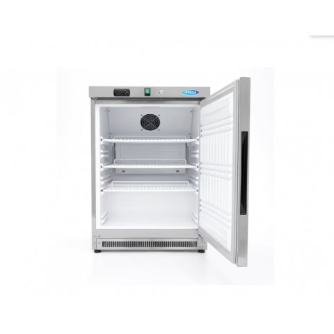 MAXIMA profesionalni hladnjak - inox - 200 litara