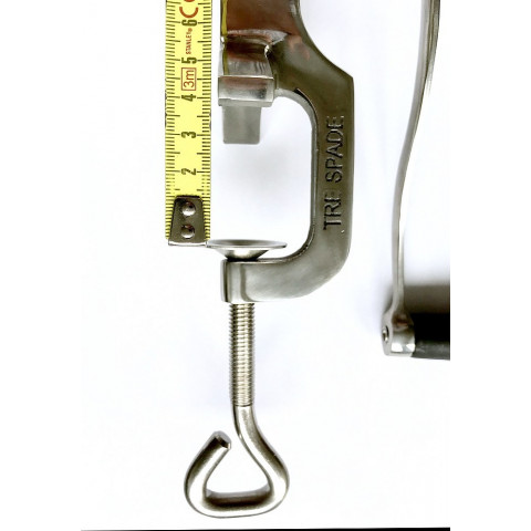 TRE SPADE TC-8 INOX ručni stroj za mljevenje mesa
