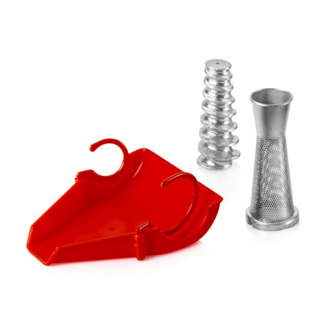 TRE SPADE komplet pribora za TC-8 INOX ručni mlin za meso