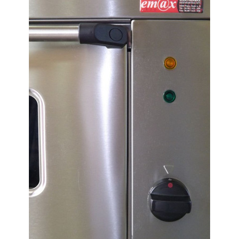 ELEKTHERMAX električna statična pećnica 3x GN2/1