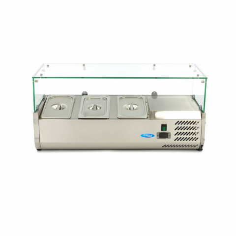 MAXIMA hladnjak za prilog 3xGN1/3 - 95cm