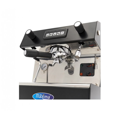 MAXIMA Espresso aparat za espresso kavu - s 1 grupom - 180 šalica/sat