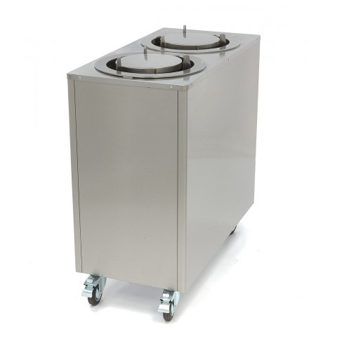 MAXIMA Grijač dispenzer tanjura - dupli