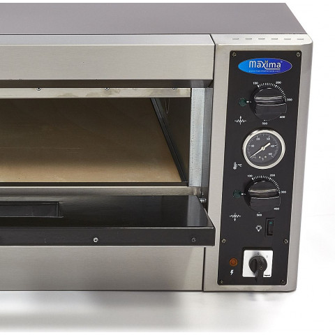 MAXIMA Deluxe 6x30cm pizza peć
