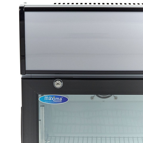 MAXIMA Display rashladna vitrina 80 litara