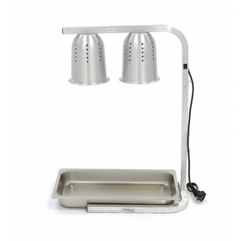 MAXIMA Grijalo hrane s dvije lampe