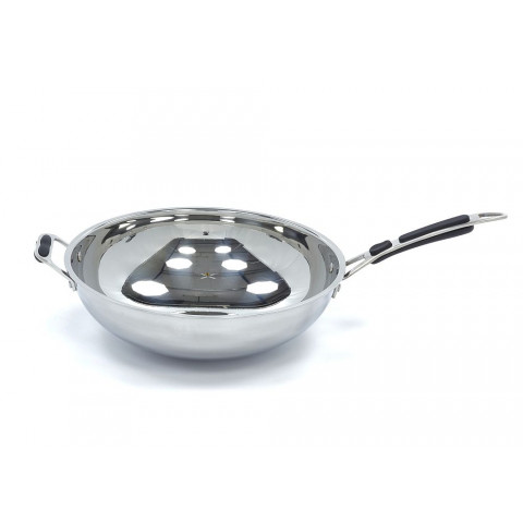 MAXIMA Wok posuda od nehrđajućeg čelika 36 cm