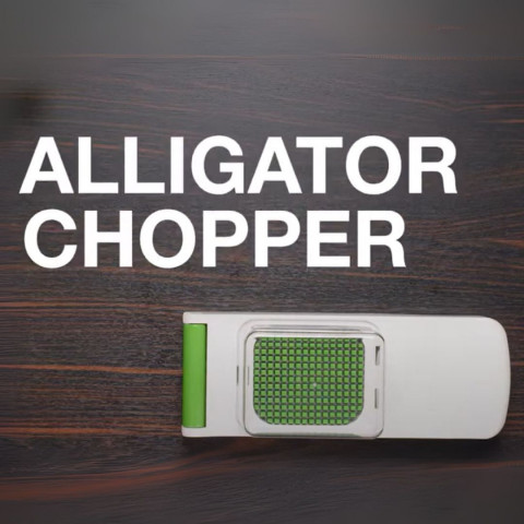 ALLIGATOR rezač za luk sa spremnikom