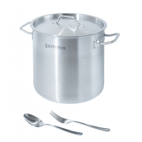GAMMO lonac s poklopcem 17 litara 28x28cm