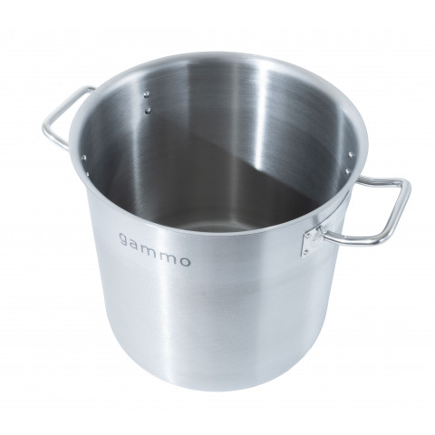 GAMMO lonac s poklopcem 17 litara 28x28cm
