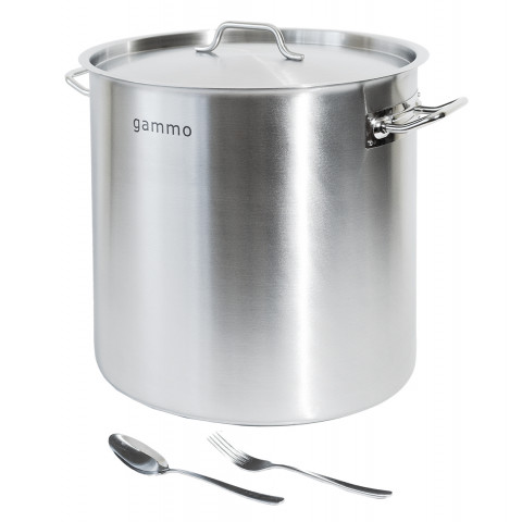 GAMMO lonac s poklopcem 50 litara 40x40cm