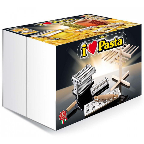 IMPERIA I Love Pasta uređaj za ručno pripremanje tijesta - paket