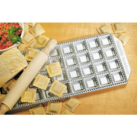 IMPERIA Ravioli classici kalup za raviole s valjkom - 36 podjela