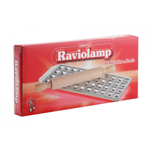IMPERIA Ravioli da brodo kalup za raviole s valjkom - 44 podjela