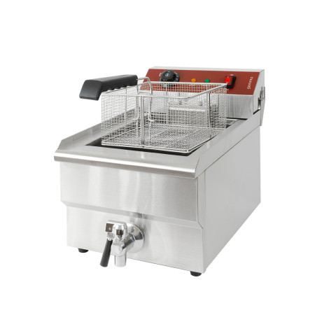 GAMMO Električna friteza s odvodnim ventilom od 16 litara - 5kW