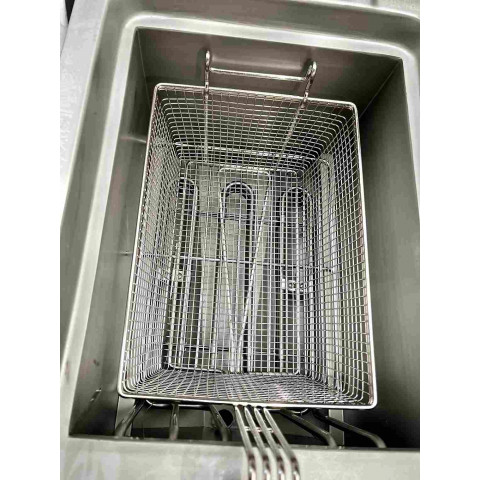 GAMMO Električna friteza s odvodnim ventilom od 24 litara