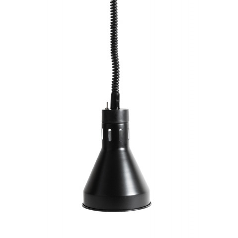 GAMMO lampa za grijanje hrane 18cm - crna