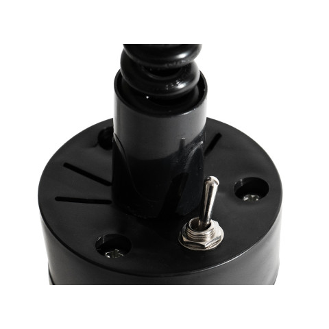 GAMMO lampa za grijanje hrane 18cm - crna