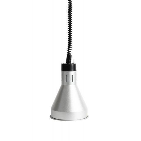 GAMMO lampa za grijanje hrane 18cm - srebrna