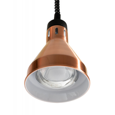 GAMMO lampa za grijanje hrane 18cm - brončana
