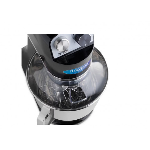 MAXIMA planetarni mikser 7 L - CRNI