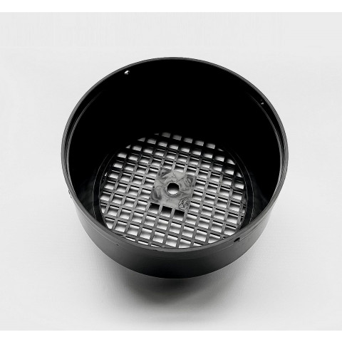 TRE SPADE zadnji plastični popkrivač za uređaje za mljevenje mesa - 164mm