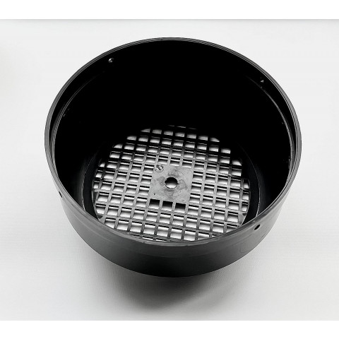 TRE SPADE zadnji plastični popkrivač za uređaje za mljevenje mesa - 180mm