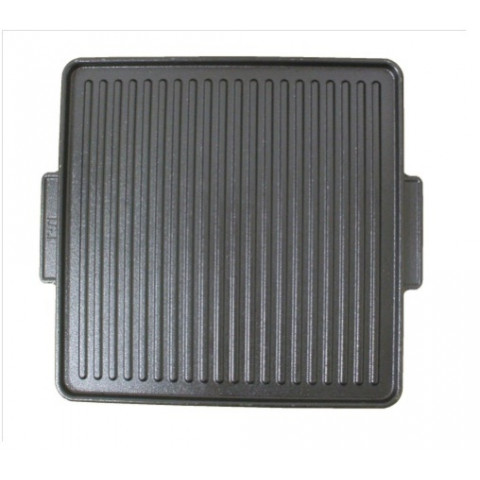 Roštilj ploča od lijevanog željeza s premazom Powerfire teflona - 40x40cm