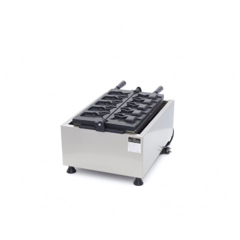 MAXIMA pekač za vafle - oblik Taiyaki/riba - 5 kom
