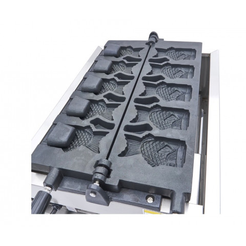 MAXIMA pekač za vafle - oblik Taiyaki/riba - 5 kom