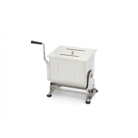 MAXIMA ručna mješalica za meso s nagibnom posudom - 20 L/16 kg mesa