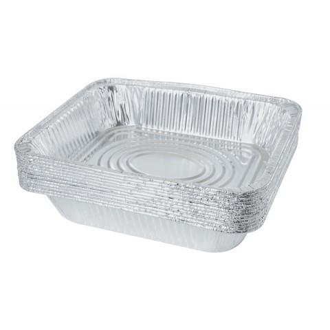 GAMMO chafing posuda za jednokratnu uporabu 2x GN 1/2 - set od 6 kom