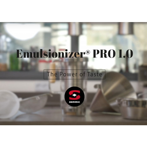 SAMMIC Emulsionizer PRO 1.0 uređaj za biljna mlijeka i emulzije