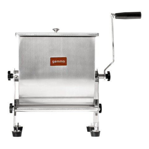 GAMMO ručna mješalica za meso s nagibnom posudom - 10 L/7 kg mesa