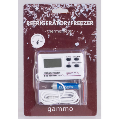 GAMMO digitalni termometar za hladnjak i zamrzivač