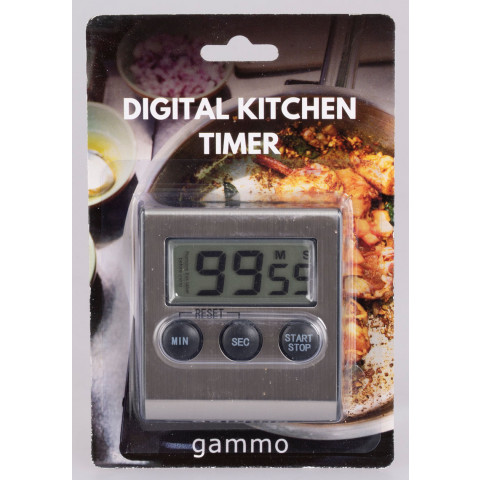 GAMMO digitalni tajmer - inox