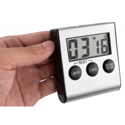 GAMMO digitalni tajmer - inox
