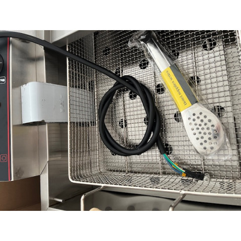 GAMMO električna friteza s odvodnim ventilom od 29 litara - 4kW