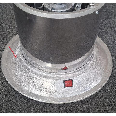PROTOK električna mješalica za meso do 35kg/ciklus DEMO1