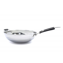 MAXIMA Wok posuda od nehrđajućeg čelika 36 cm