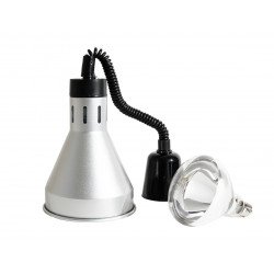 GAMMO lampa za grijanje hrane 18cm - srebrna