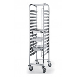 GAMMO kolica s 15 vodilica GN 2/1
