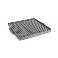 Roštilj ploča od lijevanog željeza s premazom Powerfire teflona - 40x40cm