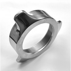 TRE SPADE završni vijak nastavka za mljevenje mesa TC-32 - INOX