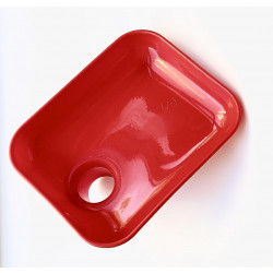 TRE SPADE plastični dozator za uređaje za mljevenje mesa