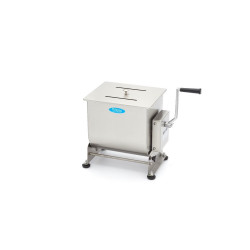 MAXIMA ručna mješalica za meso s nagibnom posudom - 20 L/16 kg mesa