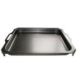 Pladanj za pečenje za friteze s 4 plamenika - INOX